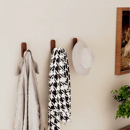 Crochets bois auto-adhésifs