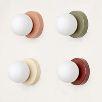BULLA - Applique Murale Macaron LED, 6 Coloris