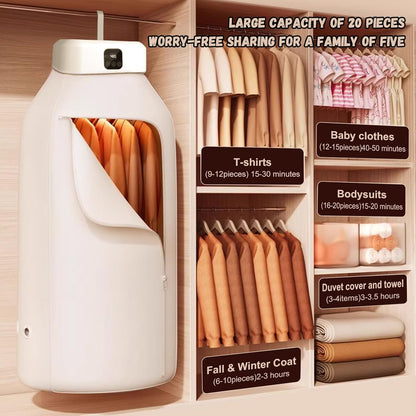Sèche-linge électrique portable 600W – compact et puissant