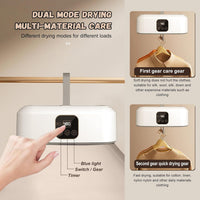 600W Portable Electric Clothes Dryer – Compact and Powerful