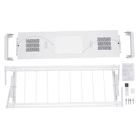 Séchoir plafond électrique avec télécommande, LED et ventilation