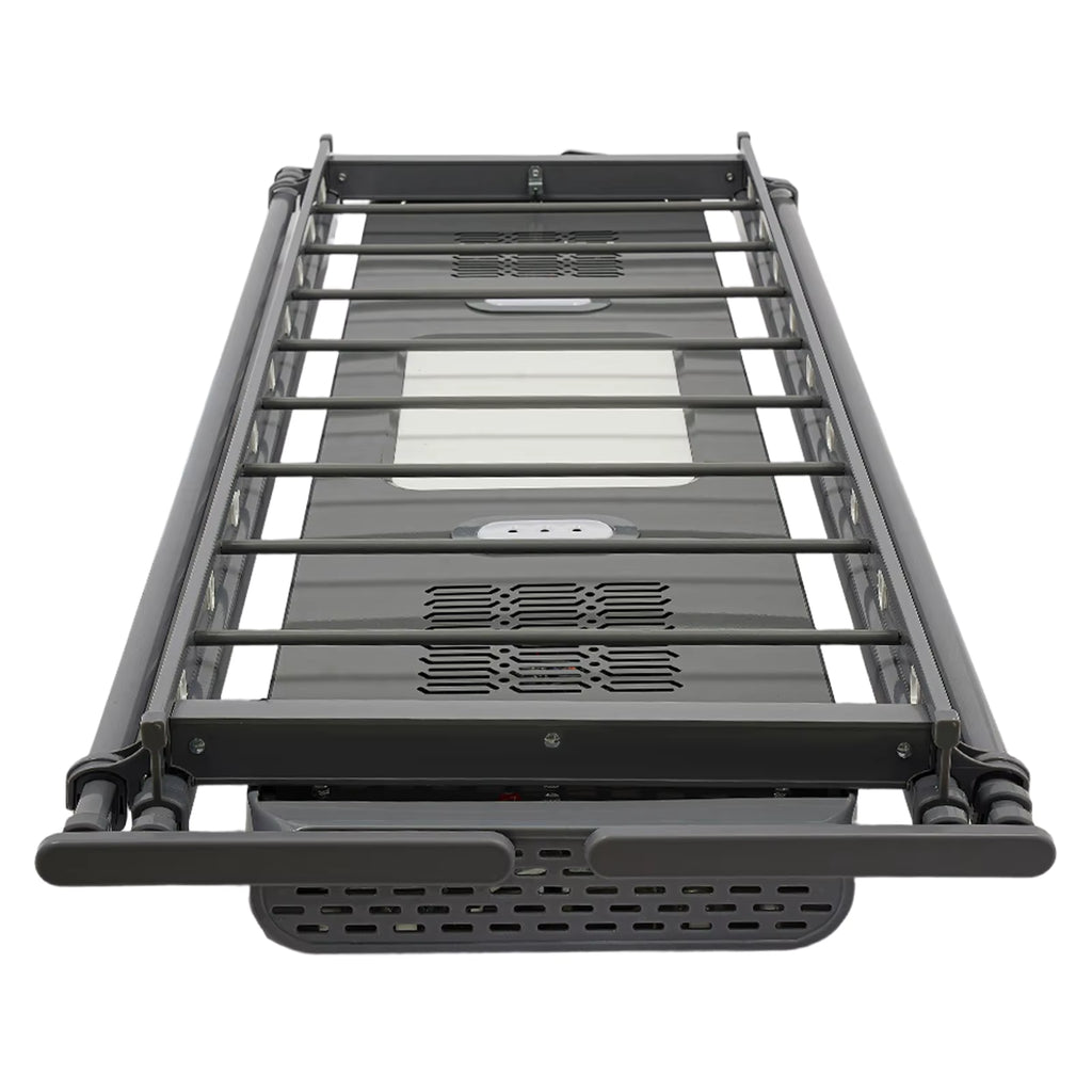 Séchoir plafond électrique avec télécommande, LED et ventilation