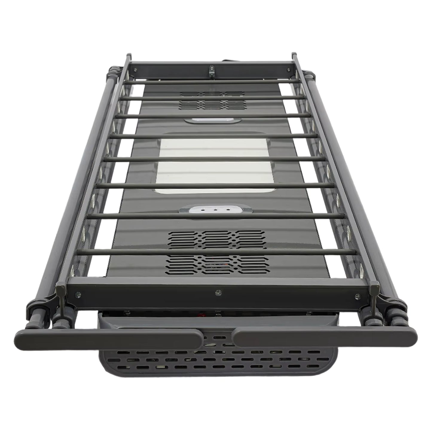 Séchoir plafond électrique avec télécommande, LED et ventilation