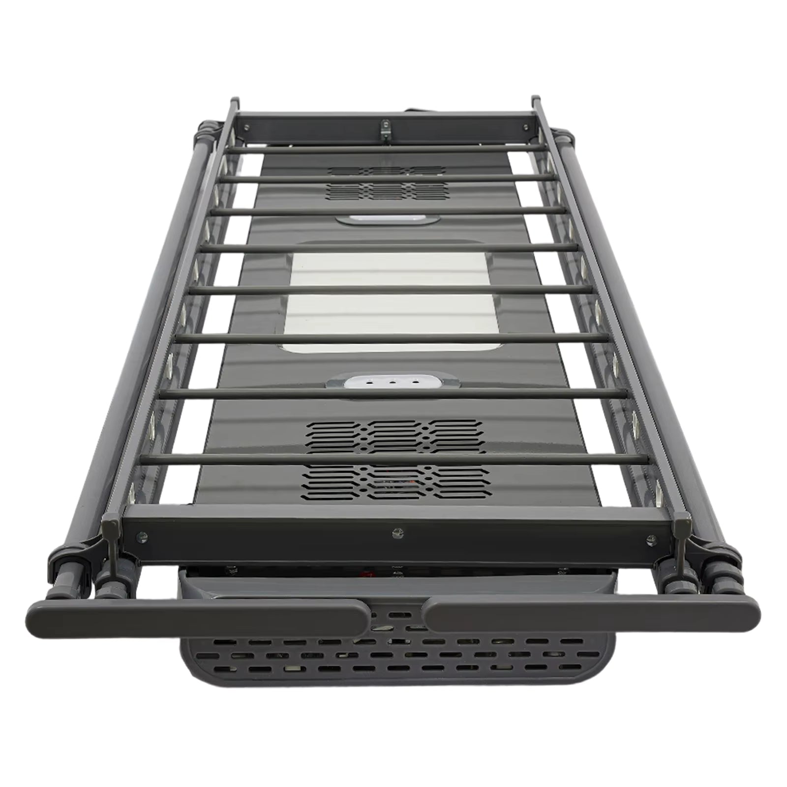Séchoir plafond électrique avec télécommande, LED et ventilation