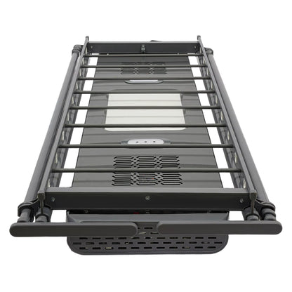 Séchoir plafond électrique avec télécommande, LED et ventilation