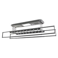 Séchoir plafond électrique avec télécommande, LED et ventilation