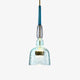 Suspension design LED verre coloré IRIDE