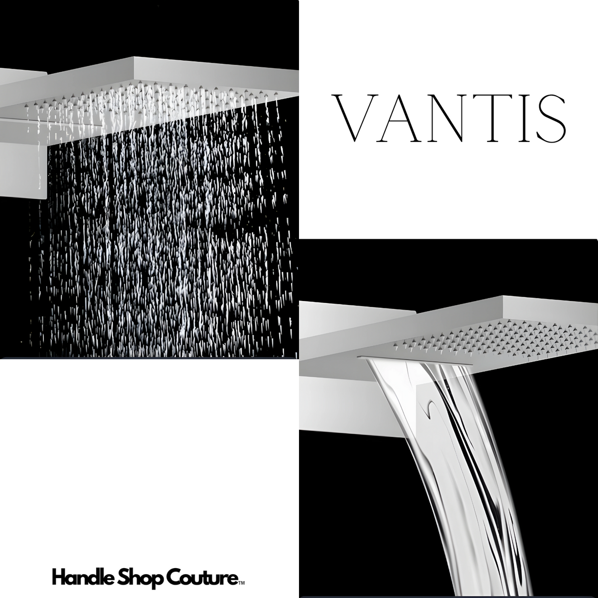 Colonne de douche multifonction esprit spa