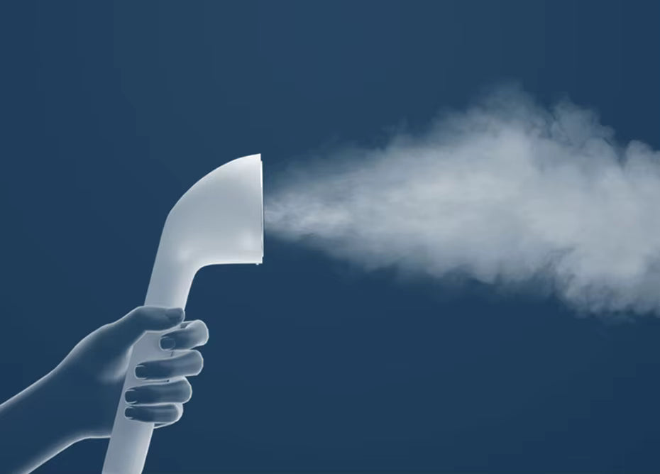 Défroisseur vertical vapeur 2200W – Vapeur puissante et rapide