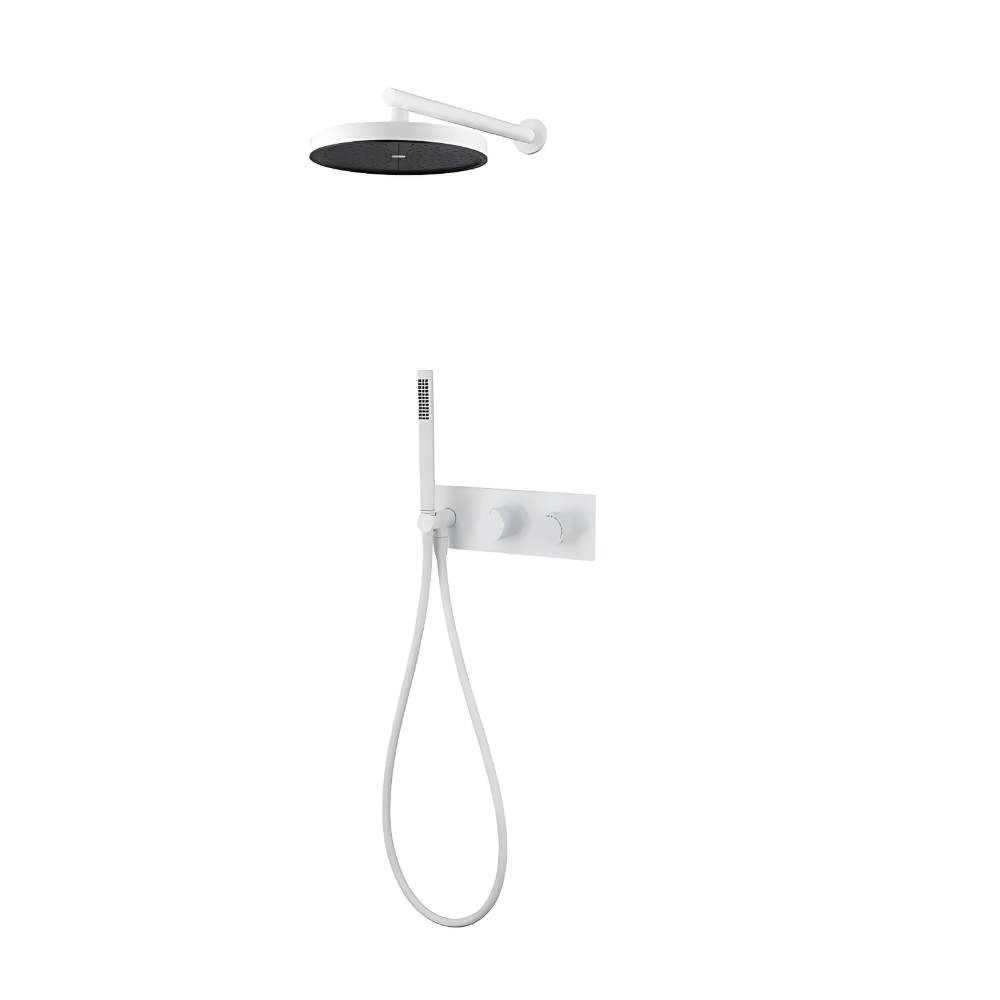 Colonne de douche pluie XXL avec fonction bidet