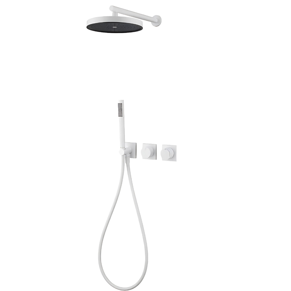 Colonne de douche pluie XXL avec fonction bidet