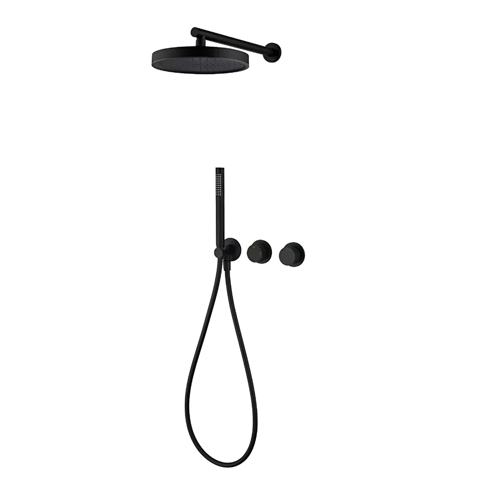 Colonne de douche pluie XXL avec fonction bidet