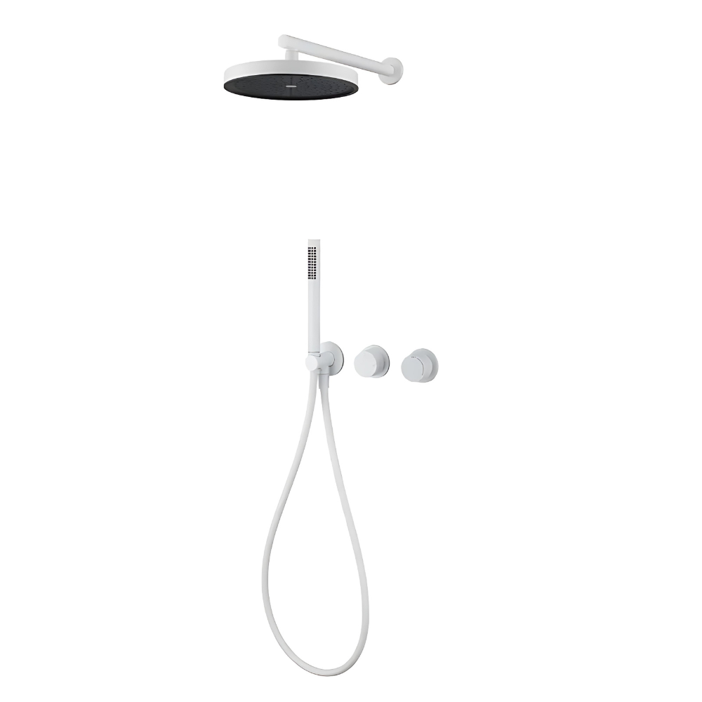 Colonne de douche pluie XXL avec fonction bidet