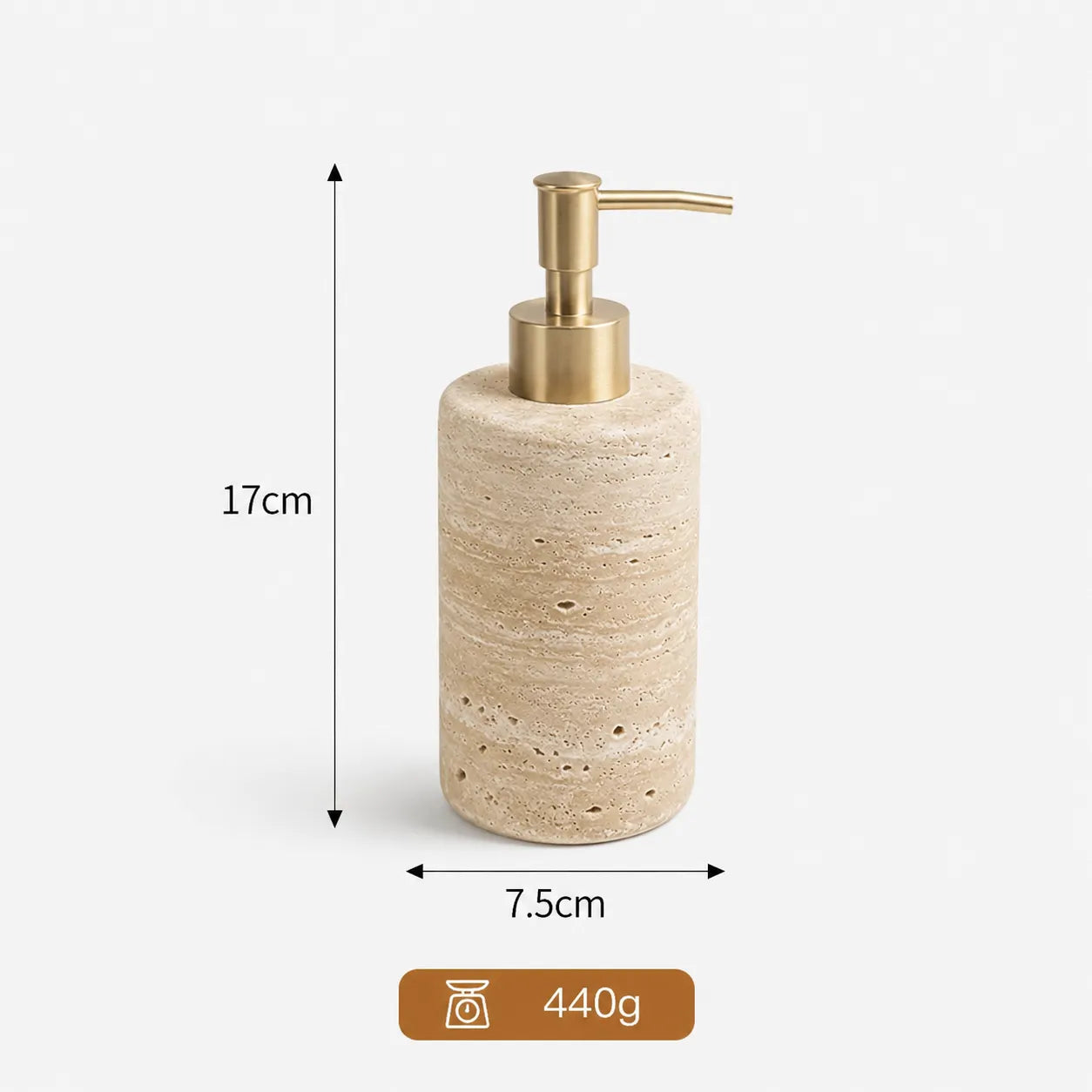 ROVELIA - Travertine, Natural Stone Bathroom Range
