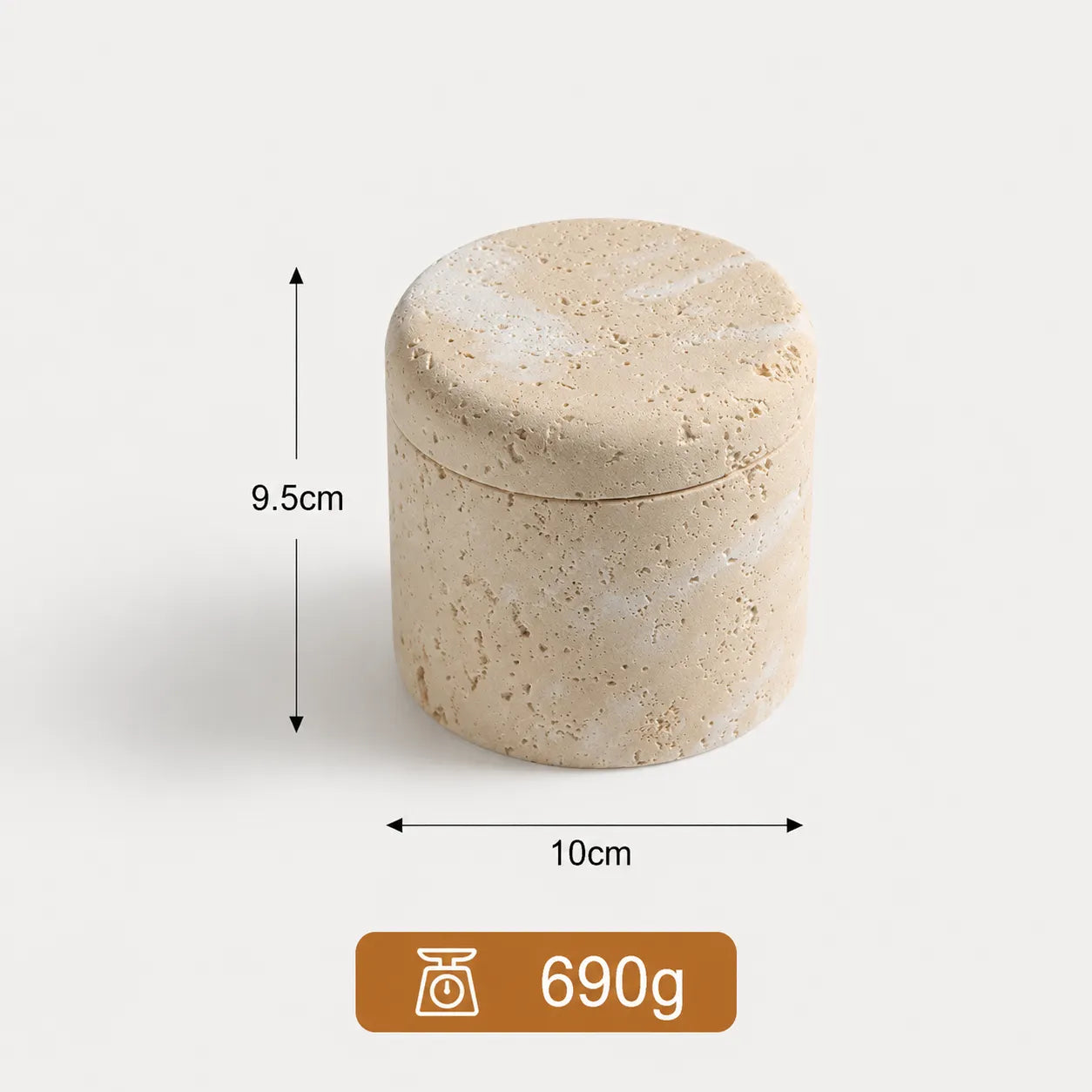 ROVELIA - Travertine, Natural Stone Bathroom Range