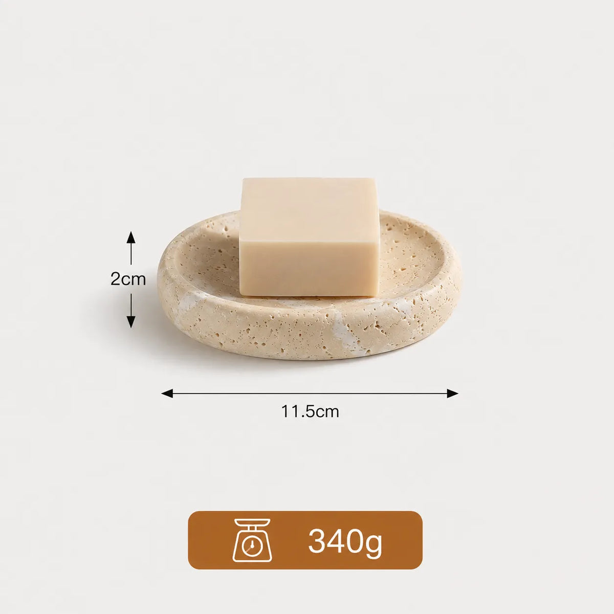 ROVELIA - Travertine, Natural Stone Bathroom Range