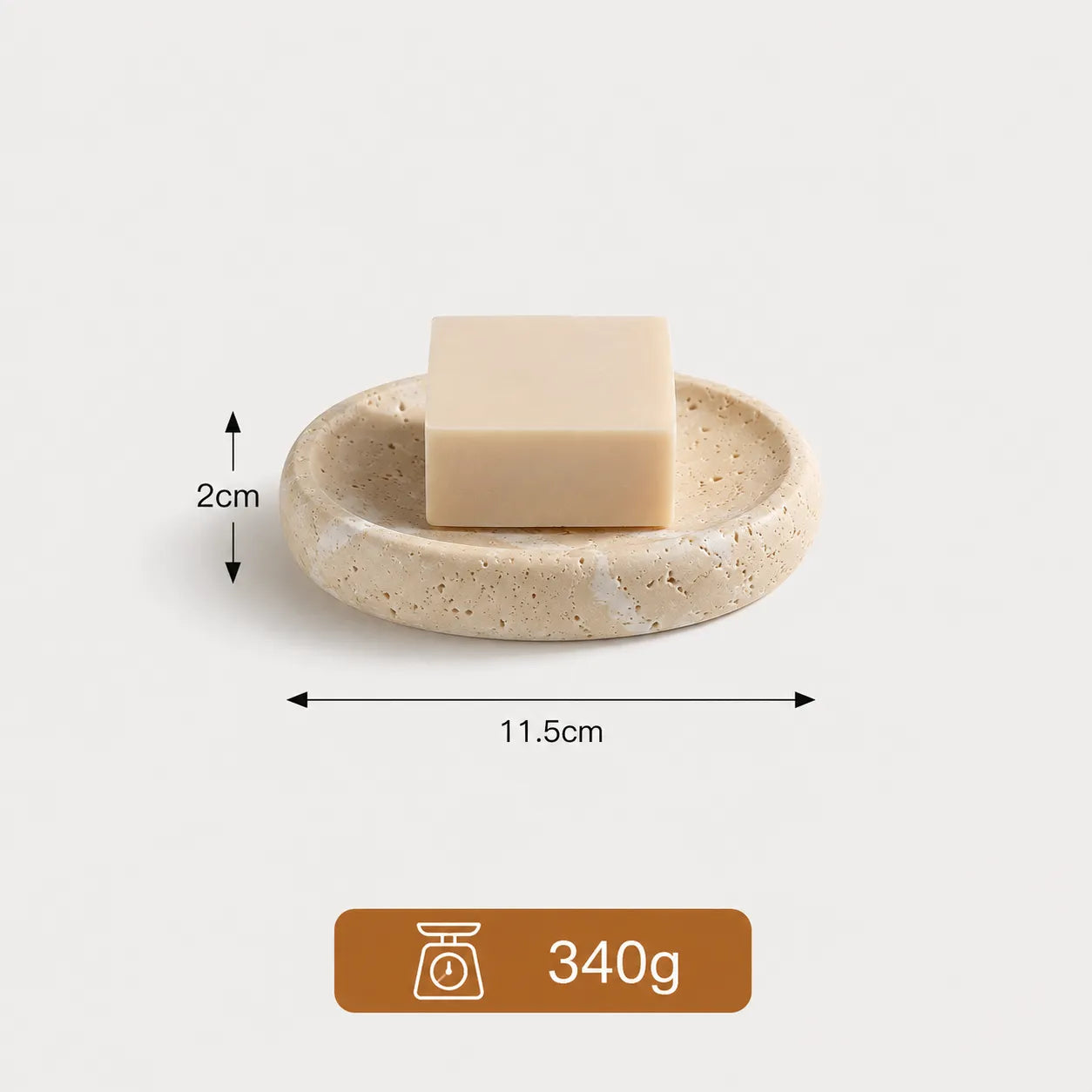 ROVELIA - Travertine, Natural Stone Bathroom Range