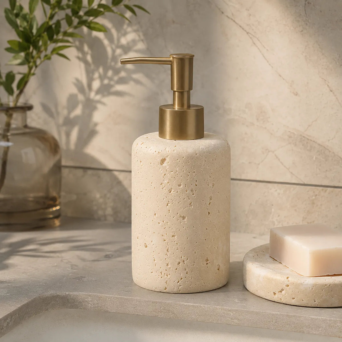 ROVELIA - Travertine, Natural Stone Bathroom Range