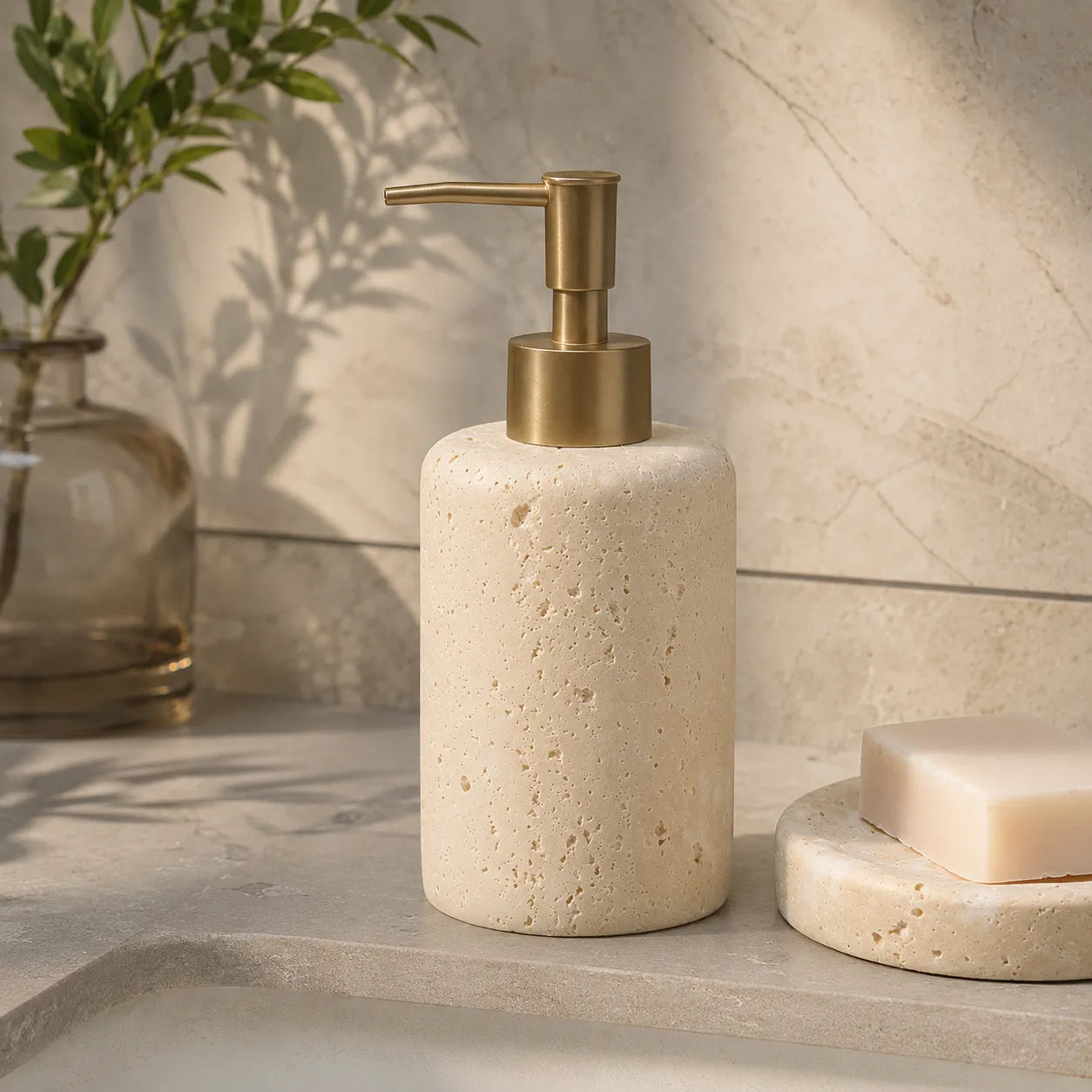 ROVELIA - Travertine, Natural Stone Bathroom Range