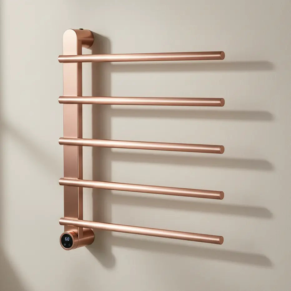Aéraly SENSO — Sèche-Serviette Mural 65W Tactile | Acier Inox SUS304 | IPX4 - Aeraly