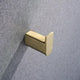 Ensemble d'accessoires de salle de bain or brossé