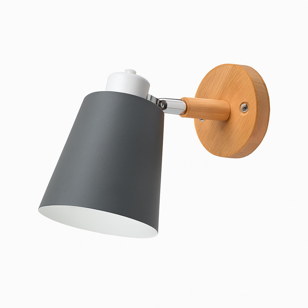 Applique murale LED abat-jour orientable GIREVOLE