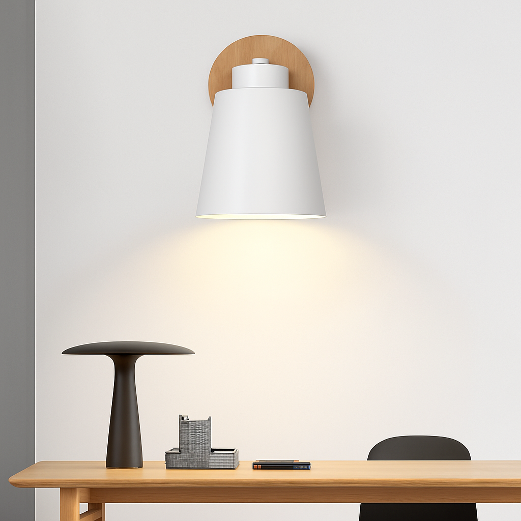 Applique murale LED abat-jour orientable GIREVOLE