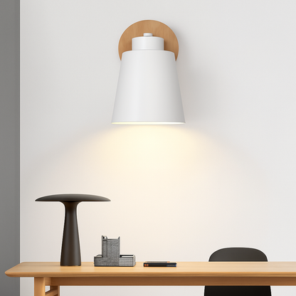 Applique murale LED abat-jour orientable GIREVOLE
