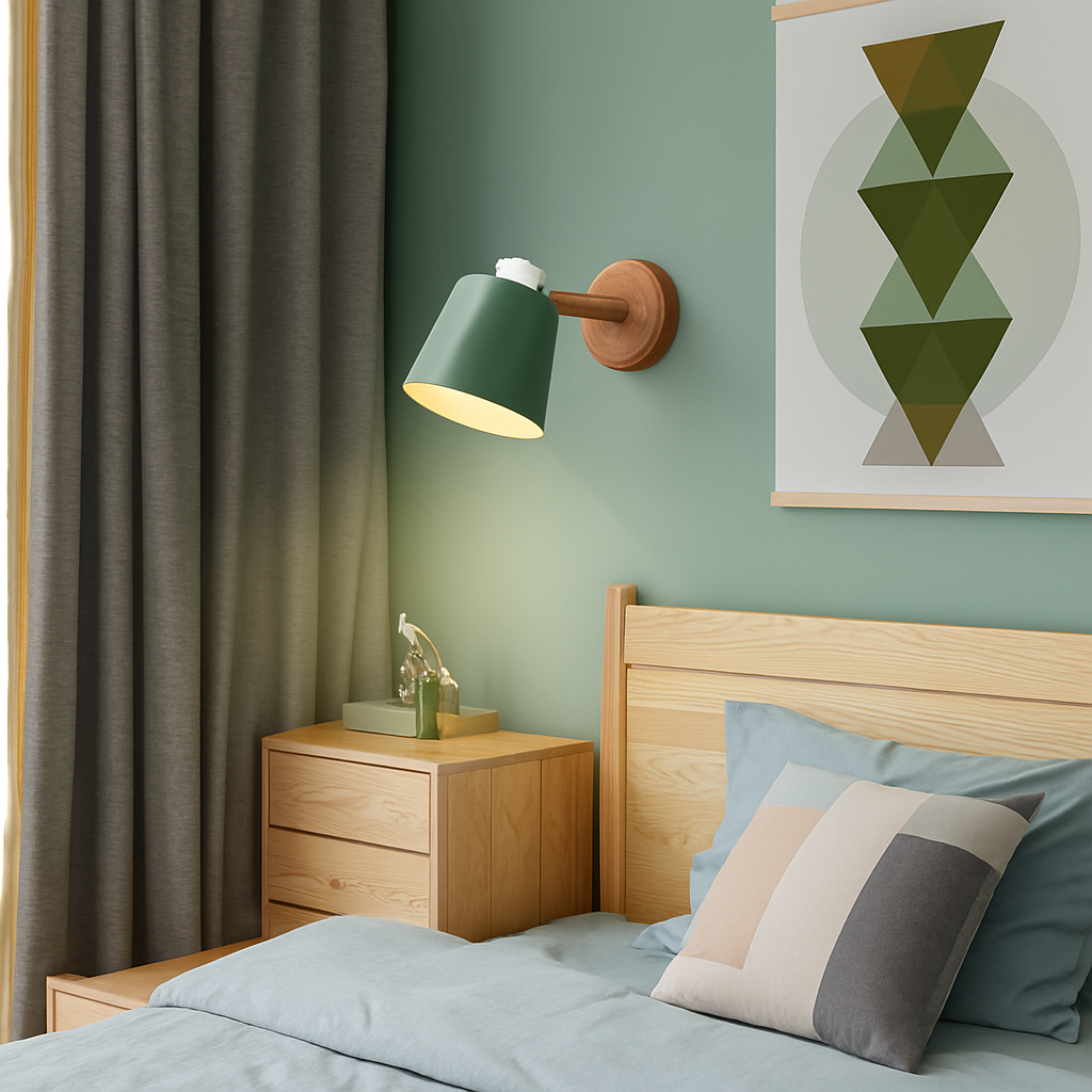 Applique murale LED abat-jour orientable GIREVOLE