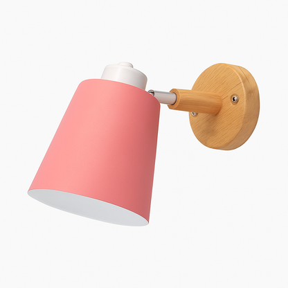 Applique murale LED abat-jour orientable GIREVOLE