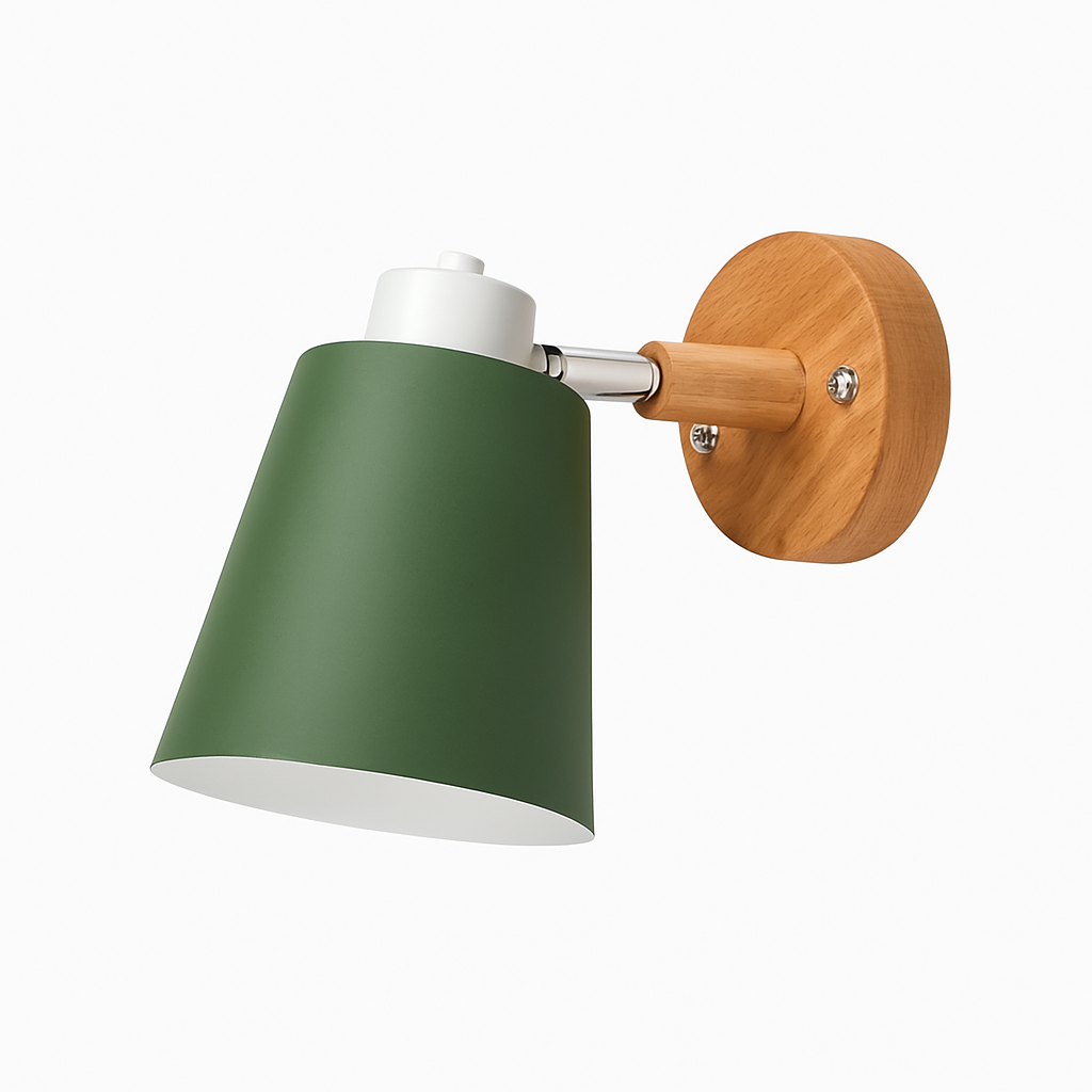 Applique murale LED abat-jour orientable GIREVOLE