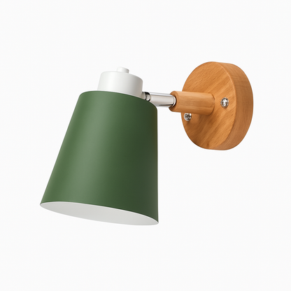 Applique murale LED abat-jour orientable GIREVOLE