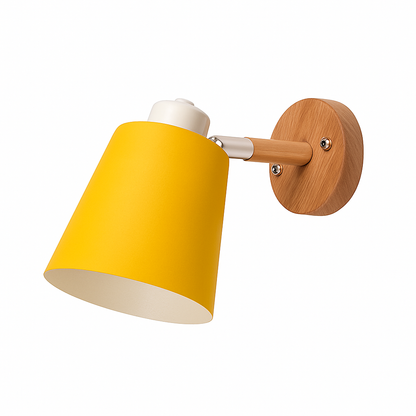 Applique murale LED abat-jour orientable GIREVOLE