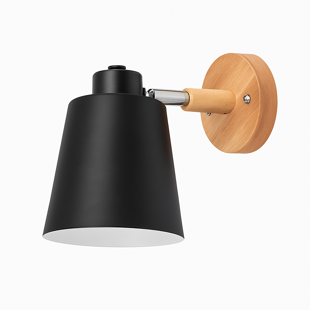 Applique murale LED abat-jour orientable GIREVOLE