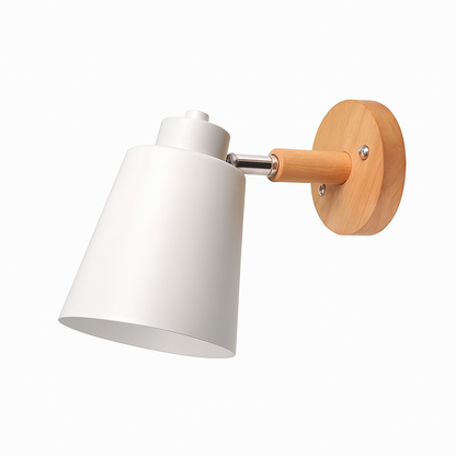 Applique murale LED abat-jour orientable GIREVOLE