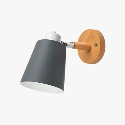 Applique murale LED abat-jour orientable GIREVOLE