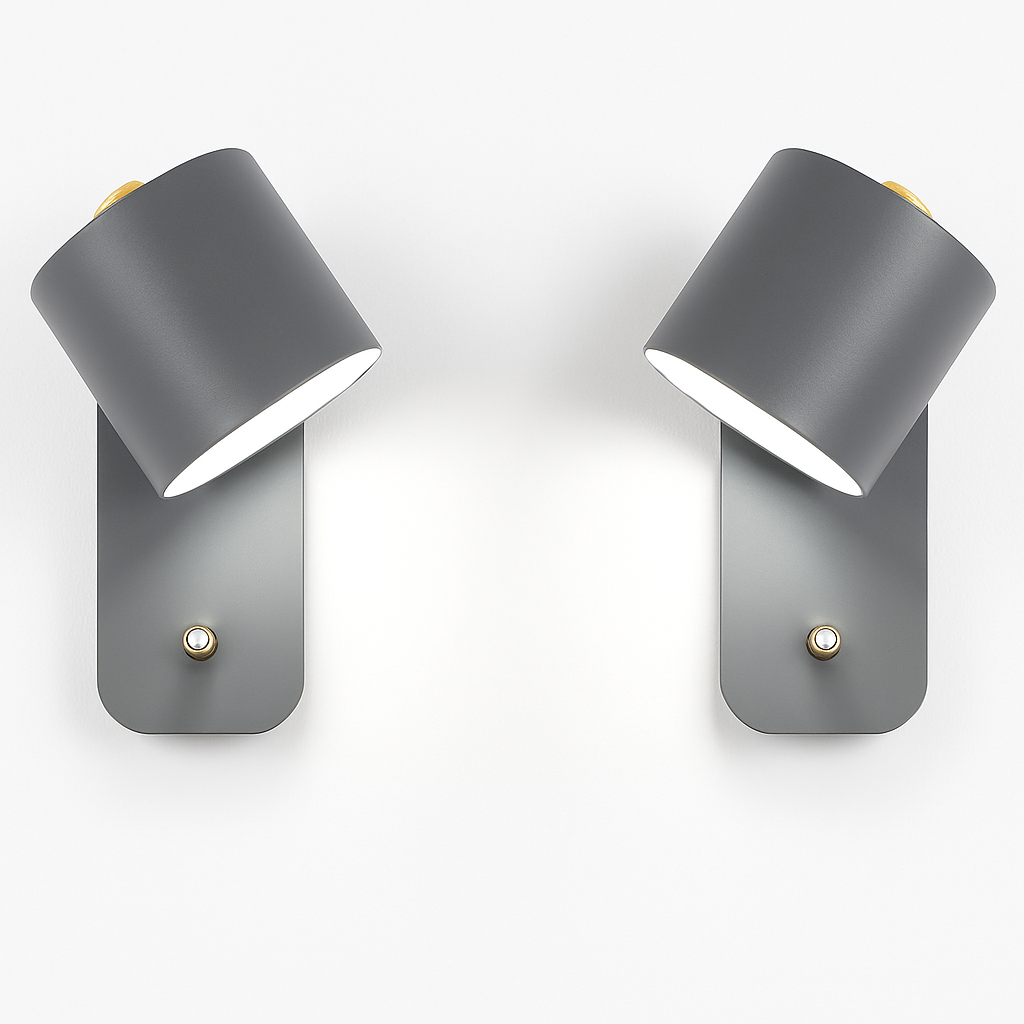 Applique murale LED escalier nordique SCALA