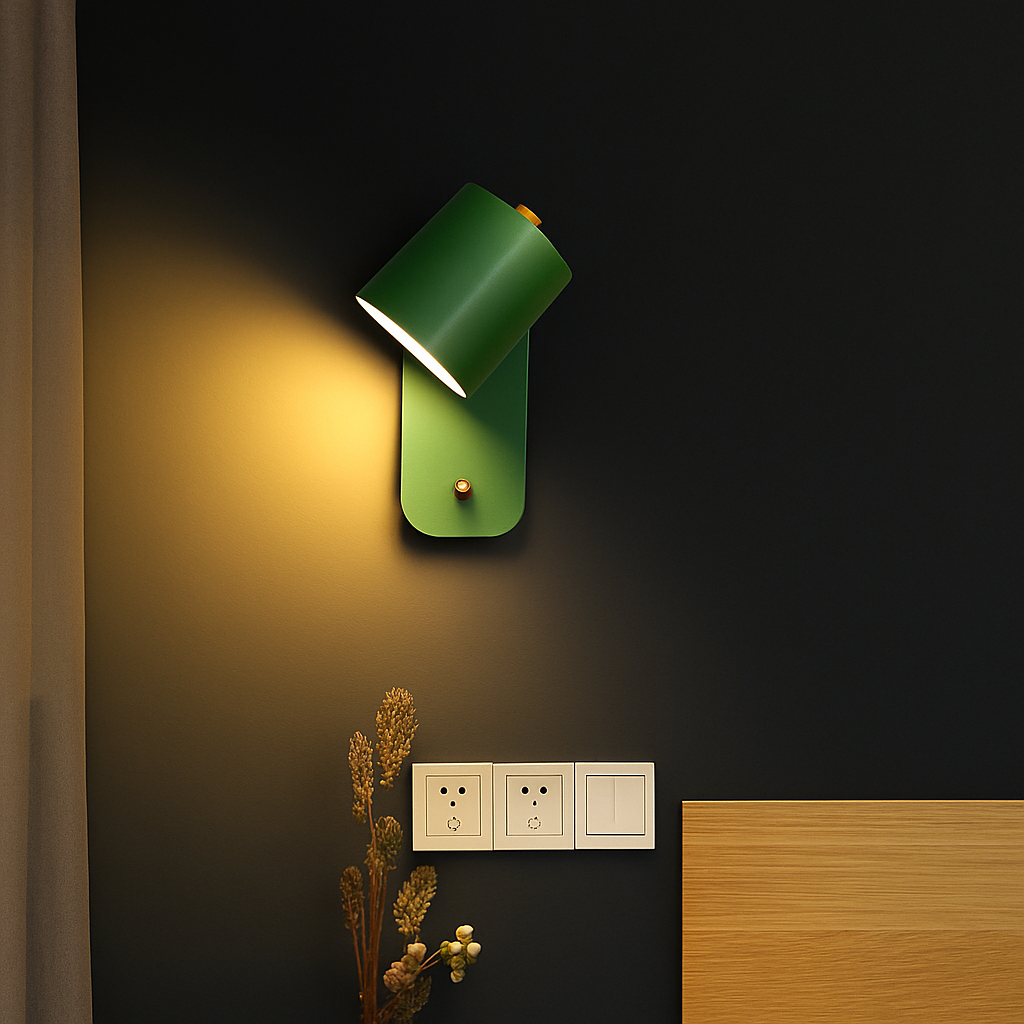Applique murale LED escalier nordique SCALA