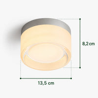 CERCHIO – Applique Murale Ronde en Verre