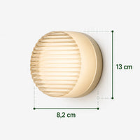 CERCHIO – Applique Murale Ronde en Verre