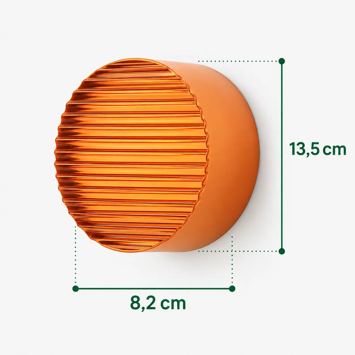 CERCHIO – Applique Murale Ronde en Verre