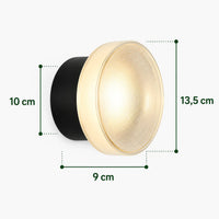CERCHIO – Applique Murale Ronde en Verre