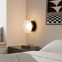 CERCHIO – Applique Murale Ronde en Verre
