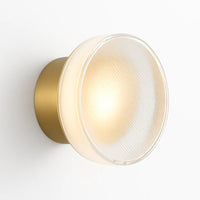 CERCHIO – Applique Murale Ronde en Verre