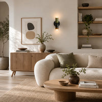 FLONE - Applique Murale Colorée, Volumes Cylindriques, Chambre