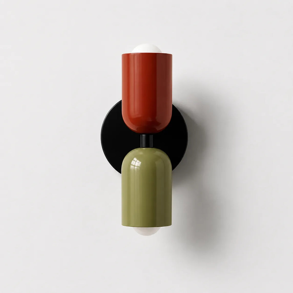 FLONE - Applique Murale Colorée, Volumes Cylindriques, Chambre