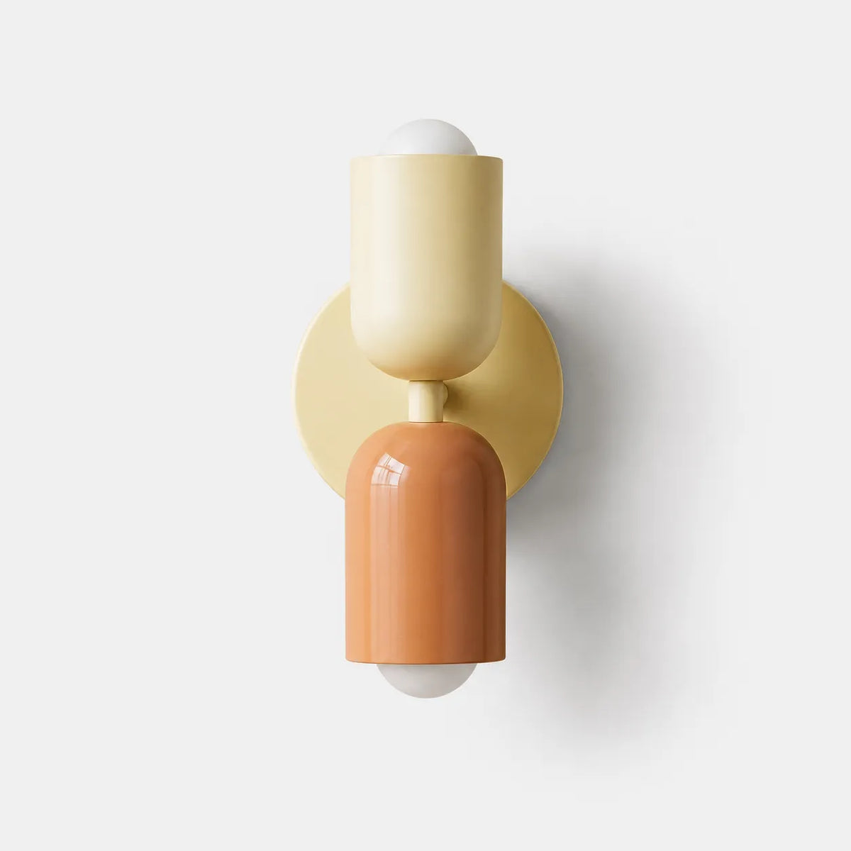 FLONE - Applique Murale Colorée, Volumes Cylindriques, Chambre
