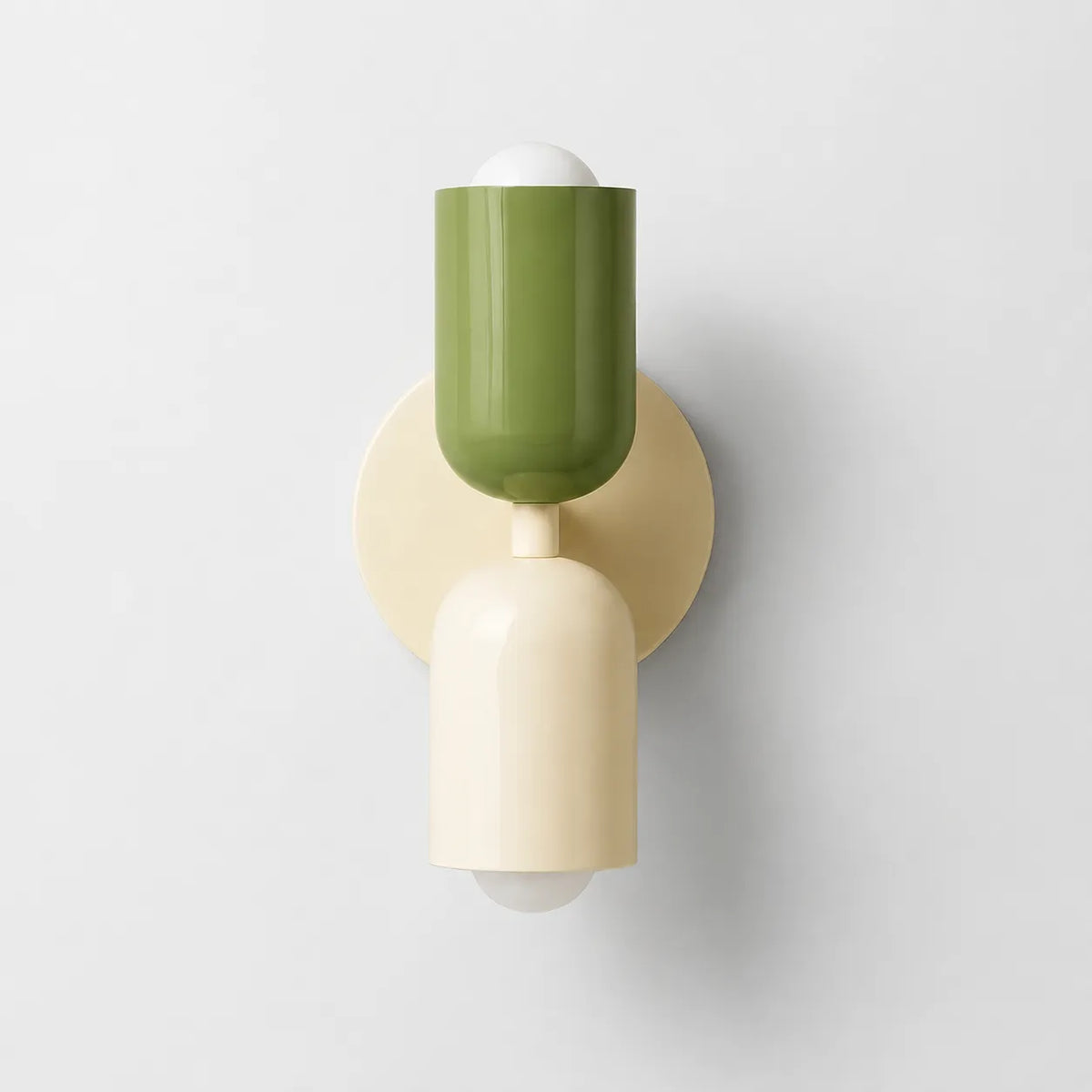 FLONE - Applique Murale Colorée, Volumes Cylindriques, Chambre
