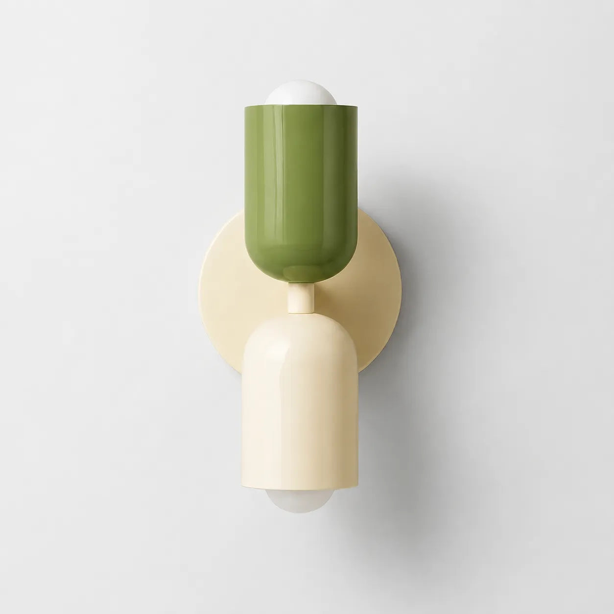 FLONE - Applique Murale Colorée, Volumes Cylindriques, Chambre