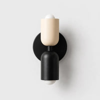 FLONE - Applique Murale Colorée, Volumes Cylindriques, Chambre